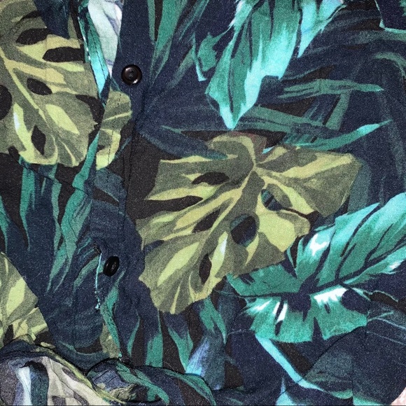 American Apparel jungle crop top - Picture 3 of 4